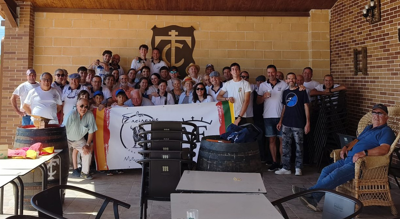 La Peña Taurina Los Encinares de Málaga del Fresno visita la ganadería Campos Taurinos de Ciruelas 2 La Peña Taurina Los Encinares de Málaga del Fresno visita la ganadería Campos Taurinos de Ciruelas
