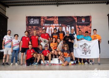 La Pesquera debuta en el circuito de trail conquense con una prueba extrema a 32 grados