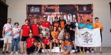 La Pesquera debuta en el circuito de trail conquense con una prueba extrema a 32 grados