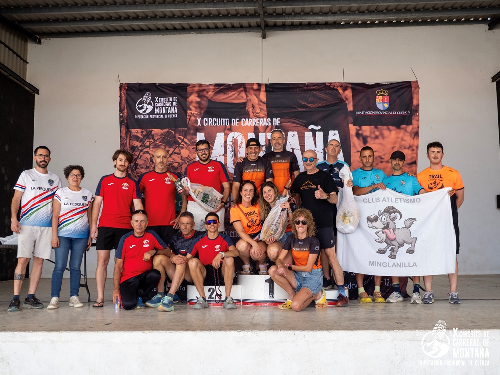 La Pesquera debuta en el circuito de trail conquense con una prueba extrema a 32 grados