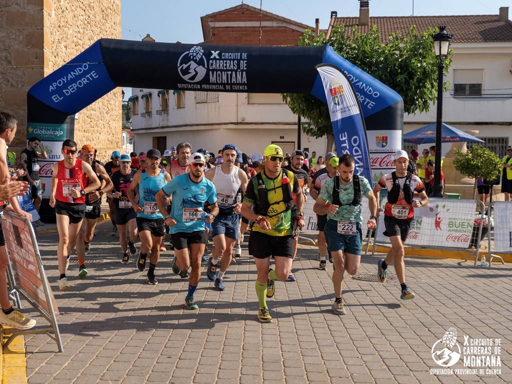 La Pesquera debuta en el circuito de trail conquense con una prueba extrema a 32 grados 11 La Pesquera debuta en el circuito de trail conquense con una prueba extrema a 32 grados