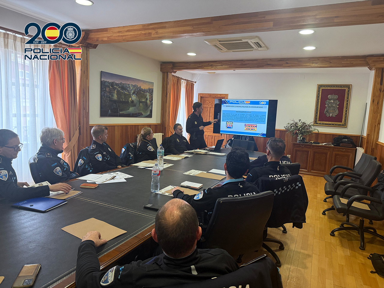 La Policía Nacional instruye a agentes locales de Cuenca y Guadalajara en extranjería y falsedad documental para blindar la seguridad conjunta 2 La Policía Nacional instruye a agentes locales de Cuenca y Guadalajara en extranjería y falsedad documental para blindar la seguridad conjunta
