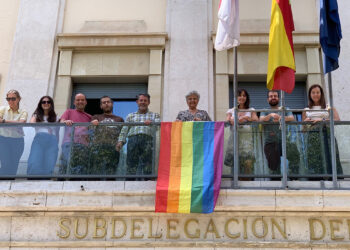 La Subdelegación del Gobierno en Cuenca se suma al Día Internacional del Orgullo