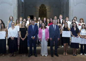 La Universidad de Alcalá homenajea a las mejores notas de la PAU 2026