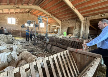 La comarca de Molina consolida la Escuela de Pastores con 200 profesionales para frenar la falta de relevo