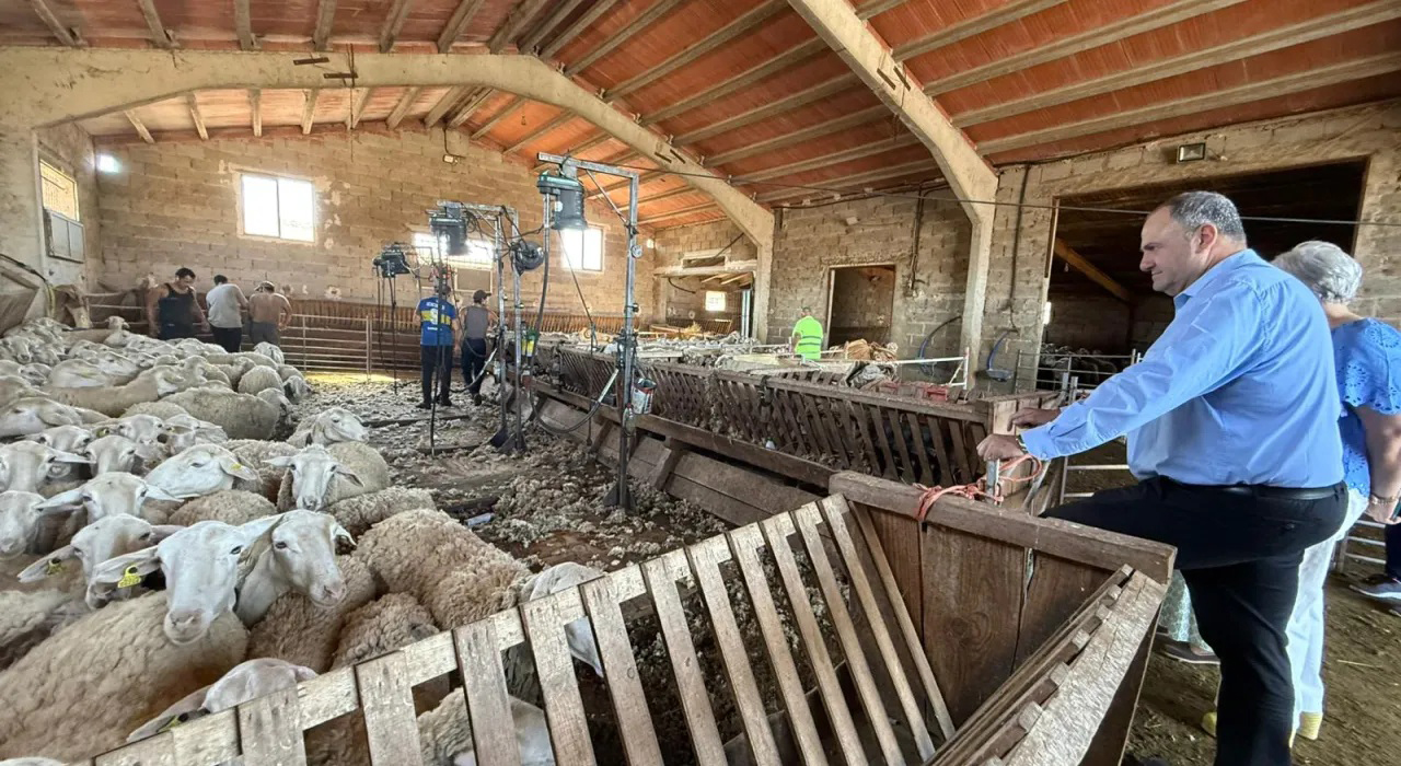 La comarca de Molina consolida la Escuela de Pastores con 200 profesionales para frenar la falta de relevo