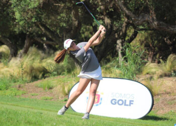 La conquense Elvira Herráiz hace historia en el Club La Vereda al disputar el Campeonato de España de Golf