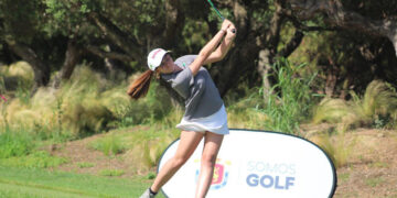 La conquense Elvira Herráiz hace historia en el Club La Vereda al disputar el Campeonato de España de Golf