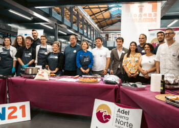La despensa de la Sierra Norte conquista el Mercado de Abastos de Guadalajara con venta directa y degustaciones