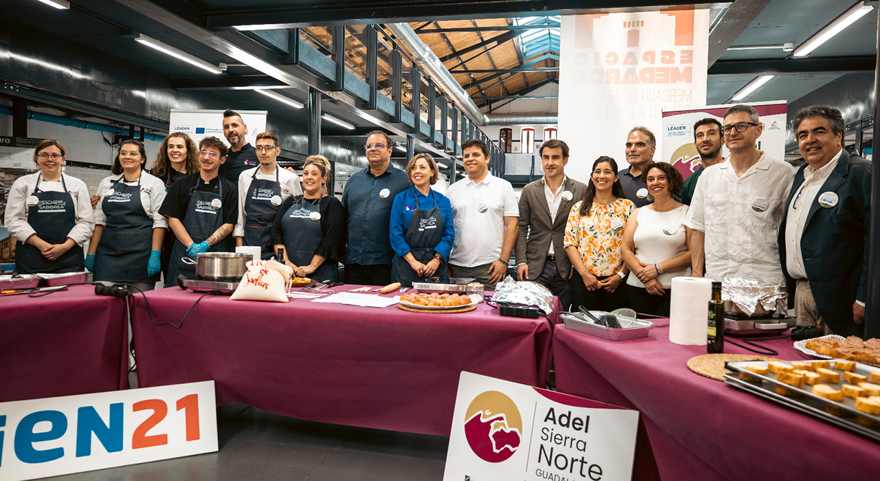 La despensa de la Sierra Norte conquista el Mercado de Abastos de Guadalajara con venta directa y degustaciones La despensa de la Sierra Norte conquista el Mercado de Abastos de Guadalajara con venta directa y degustaciones