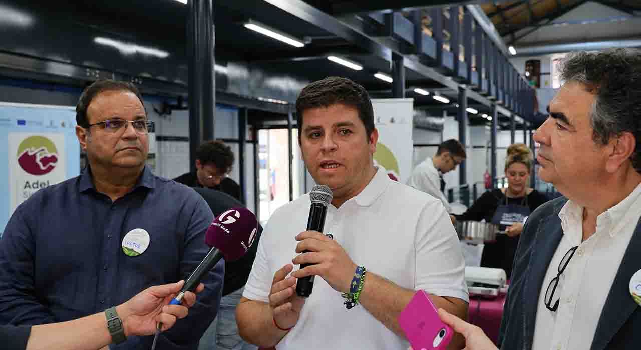 La despensa de la Sierra Norte conquista el Mercado de Abastos de Guadalajara con venta directa y degustaciones 2 La despensa de la Sierra Norte conquista el Mercado de Abastos de Guadalajara con venta directa y degustaciones