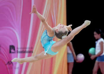 La élite de la gimnasia rítmica conquista Guadalajara y la ciudad ya prepara su próxima cita nacional