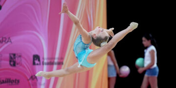La élite de la gimnasia rítmica conquista Guadalajara y la ciudad ya prepara su próxima cita nacional