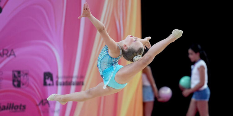 La élite de la gimnasia rítmica conquista Guadalajara y la ciudad ya prepara su próxima cita nacional 1 La elite de la gimnasia ritmica conquista Guadalajara y la ciudad ya prepara su proxima cita nacional