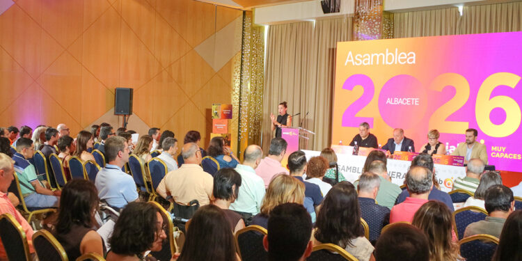 La entidad amiab celebra en Albacete su Asamblea General Anual con más de 2.000 trabajadores y un futuro prometedor