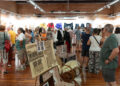 La exposición de artesanía de fin de curso de la Escuela de Folklore de Guadalajara reúne más de 300 piezas en el San José