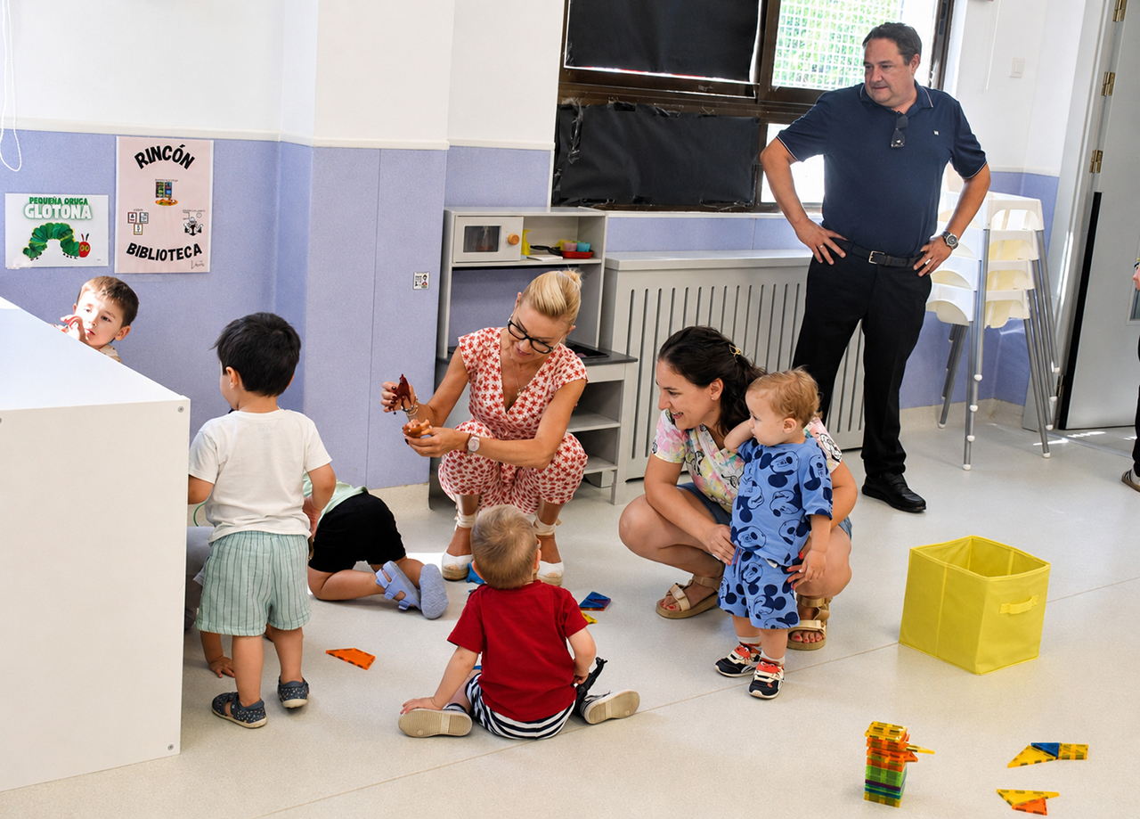 La gratuidad de las escuelas infantiles llegará a Cuenca y Tarancón tras consolidarse en pueblos como Cañizares 2 La gratuidad de las escuelas infantiles llegará a Cuenca y Tarancón tras consolidarse en pueblos como Cañizares