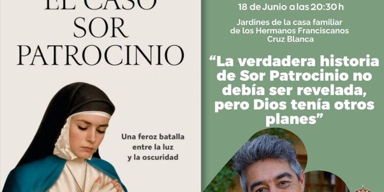 La monja enterrada en Guadalajara que pudo cambiar la historia: Juan Valderrama desvela el misterio de Sor Patrocinio 1 “El caso Sor Patrocinio” - 1