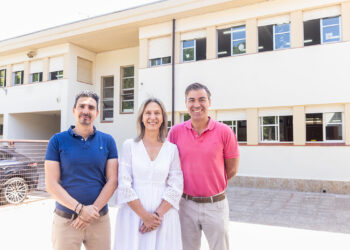 La transformación de los colegios en Guadalajara 600.000 euros de inversión local y un recado a la Junta para climatizar las aulas