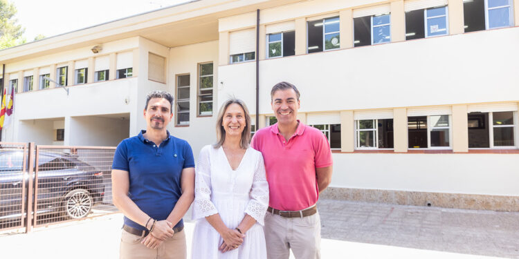 La transformación de los colegios en Guadalajara 600.000 euros de inversión local y un recado a la Junta para climatizar las aulas