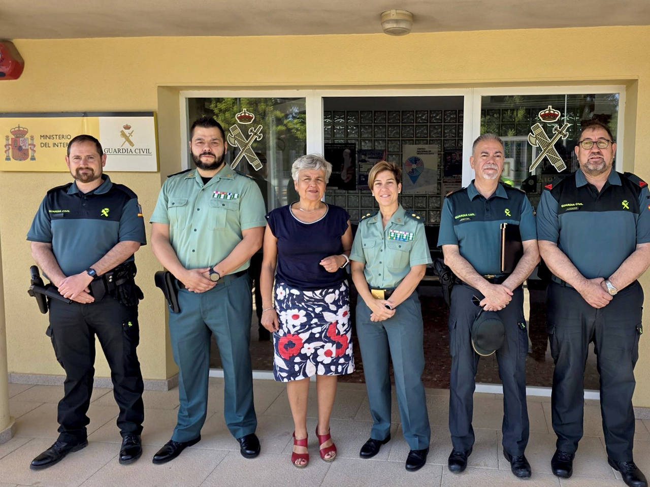 Las Pedroñeras frena la delincuencia: los delitos caen un 20% al completarse la plantilla de la Guardia Civil 2 Las Pedroñeras frena la delincuencia los delitos caen un 20% al completarse la plantilla de la Guardia Civil