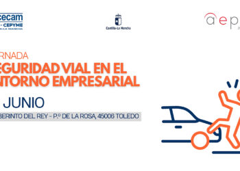 Las empresas de Cuenca podrán probar simuladores de vuelco y conducción para prevenir accidentes laborales de tráfico