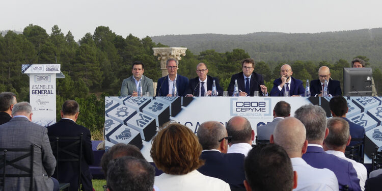 Las empresas de Cuenca revisan este jueves su gestión y sus cuentas en la Asamblea General de CEOE CEPYME 1 Las empresas de Cuenca revisan este jueves su gestión y sus cuentas en la Asamblea General de CEOE CEPYME