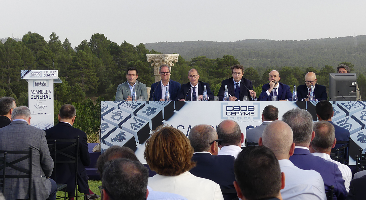 Las empresas de Cuenca revisan este jueves su gestión y sus cuentas en la Asamblea General de CEOE CEPYME 2 Las empresas de Cuenca revisan este jueves su gestión y sus cuentas en la Asamblea General de CEOE CEPYME