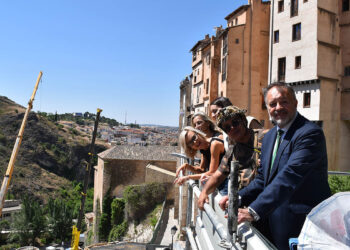 Las escaleras al Casco Histórico de Cuenca abrirán este año tras integrar un antiguo nevero y una vivienda del siglo XV