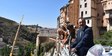 Las escaleras al Casco Histórico de Cuenca abrirán este año tras integrar un antiguo nevero y una vivienda del siglo XV