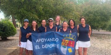 Las golfistas de Villar de Olalla rozan el liderato regional tras plantar cara en Guadalajara