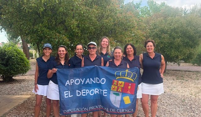 Las golfistas de Villar de Olalla rozan el liderato regional tras plantar cara en Guadalajara