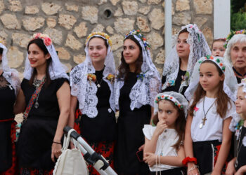 Las mujeres que salvaron Alcocer vuelven a tomar las calles en una de las fiestas más singulares de Guadalajara