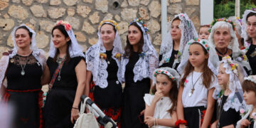 Las mujeres que salvaron Alcocer vuelven a tomar las calles en una de las fiestas más singulares de Guadalajara