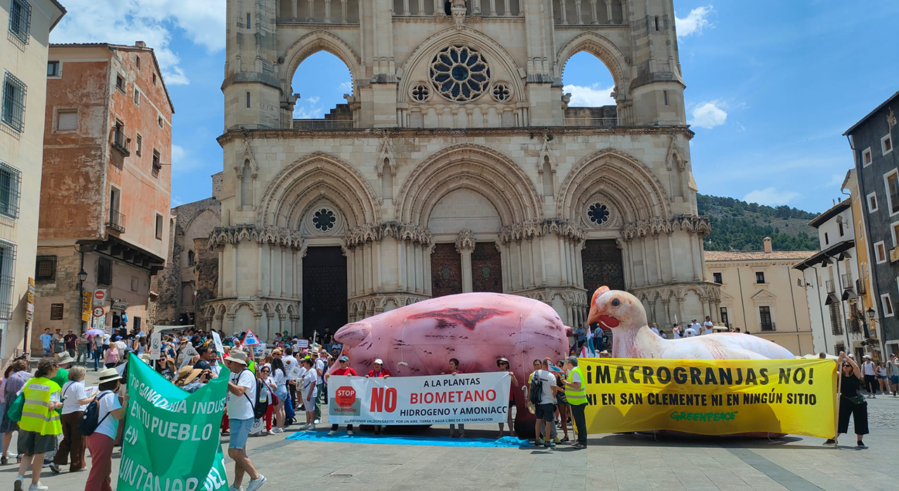 Las plataformas Stop Biometano CLM y Stop Ganadería Industrial reclaman seguridad jurídica y un cambio de modelo tras reunirse con la Sra. Gómez Rodríguez