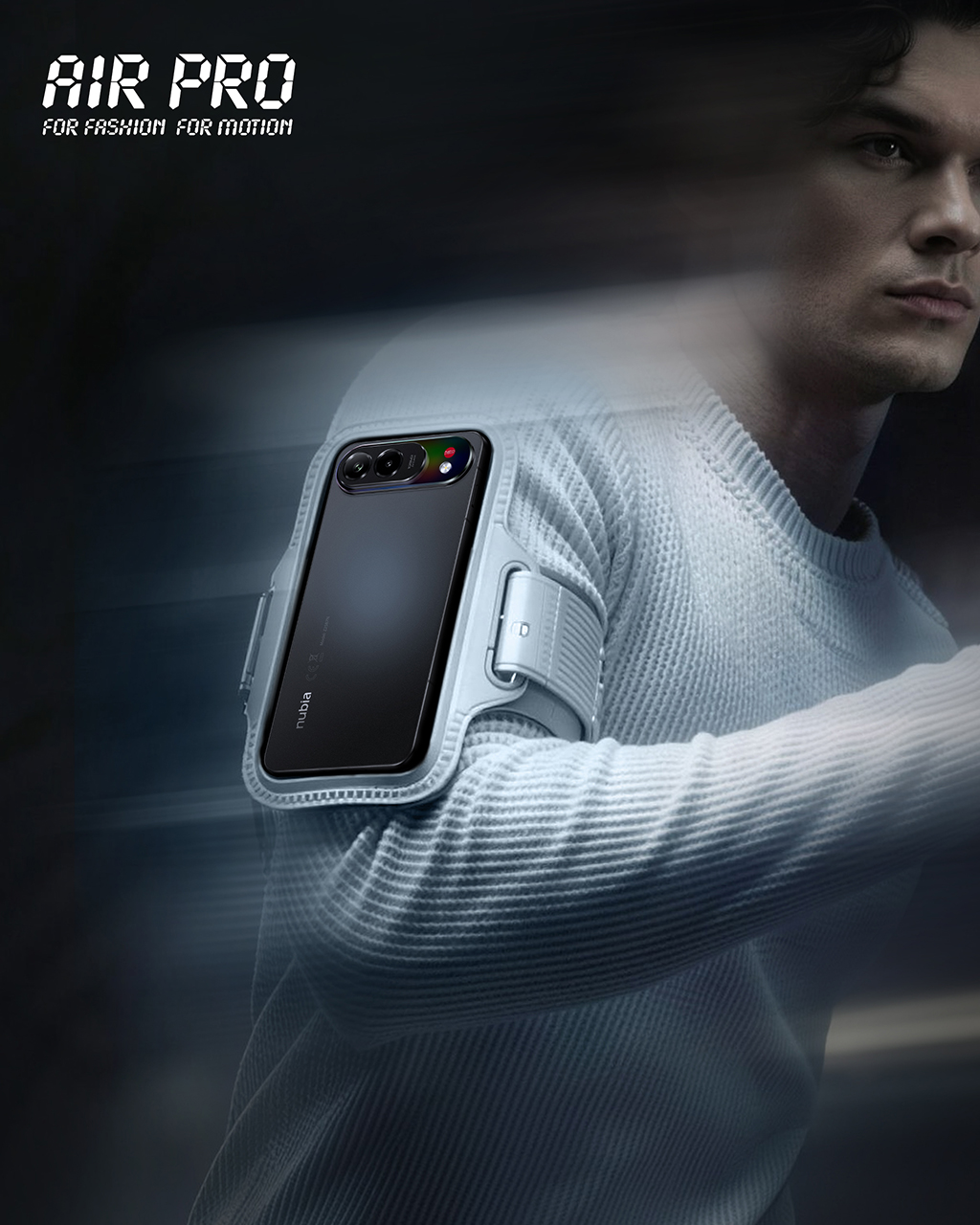 Llega a España el nuevo Nubia Air Pro, el smartphone que desafía la lógica del diseño ultrafino