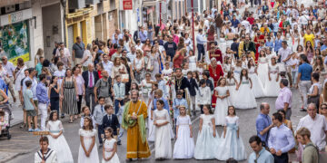 Lluvia, jubileo y una fecha inédita Guadalajara celebra un Corpus histórico marcado por el legado franciscano
