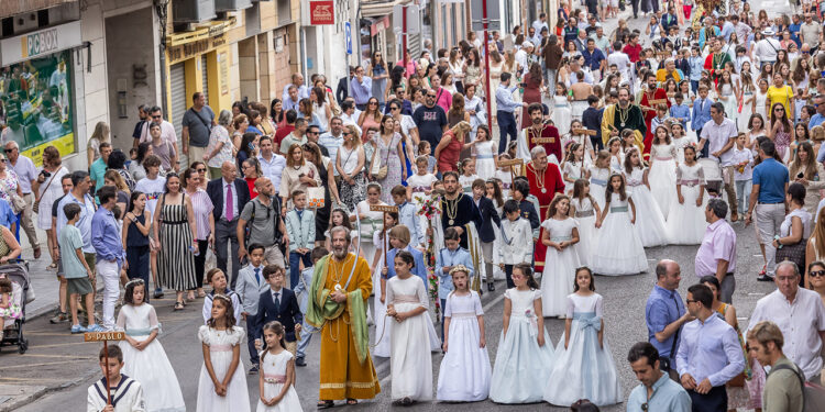 Lluvia, jubileo y una fecha inédita: Guadalajara celebra un Corpus histórico marcado por el legado franciscano 1 Lluvia, jubileo y una fecha inédita Guadalajara celebra un Corpus histórico marcado por el legado franciscano
