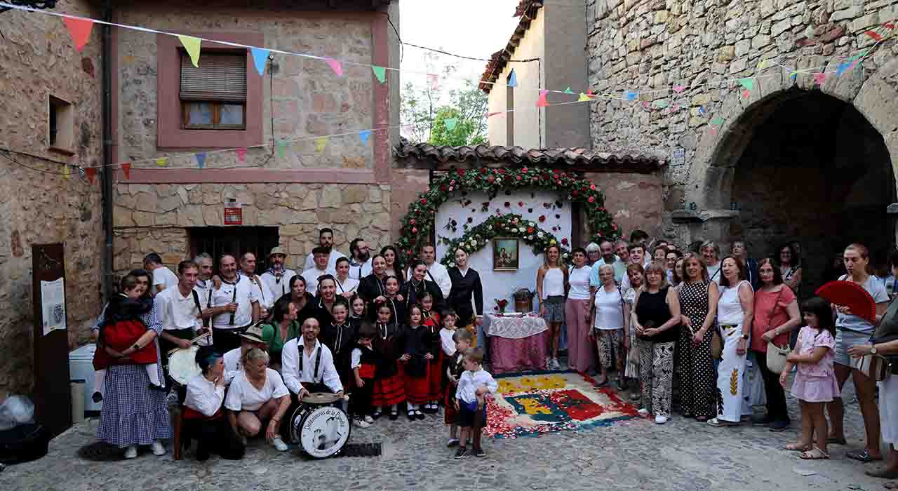 Los Arcos de San Juan vuelven a llenar Sigüenza de tradición, participación y sentimiento colectivo