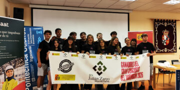 Los alumnos de Mota del Cuervo crean el hormigón más fuerte de Cuenca y alcanzan la final nacional