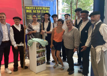 Los gancheros del Alto Tajo vuelven a Poveda de la Sierra el programa completo del 30 aniversario