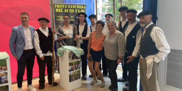 Los gancheros del Alto Tajo vuelven a Poveda de la Sierra el programa completo del 30 aniversario