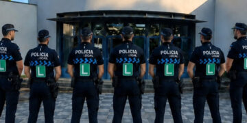 Los nuevos agentes de la Policía Local ya patrullan las calles de Cuenca en su fase de prácticas