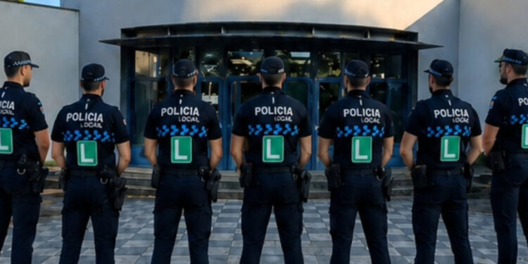 Los nuevos agentes de la Policía Local ya patrullan las calles de Cuenca en su fase de prácticas 1 Los nuevos agentes de la Policía Local ya patrullan las calles de Cuenca en su fase de prácticas