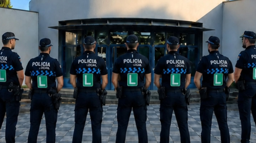 Los nuevos agentes de la Policía Local ya patrullan las calles de Cuenca en su fase de prácticas