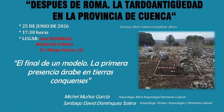 Los secretos de la Cora de Santaver y la primera huella árabe en Cuenca salen a la luz 1 Los secretos de la Cora de Santaver y la primera huella árabe en Cuenca salen a la luz