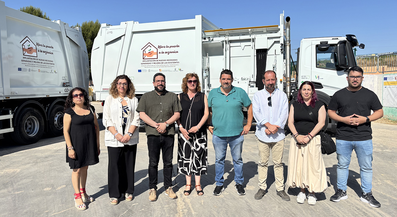 Mancomunidad Vega del Henares adquiere dos nuevos camiones de carga lateral para la recogida separada de biorresiduos 2 Mancomunidad Vega del Henares adquiere dos nuevos camiones de carga lateral para la recogida separada de biorresiduos
