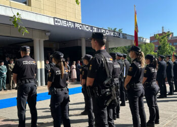 Maranchón, Robledo, Cabanillas y Torremocha Guadalajara honra a sus policías víctimas del terrorismo