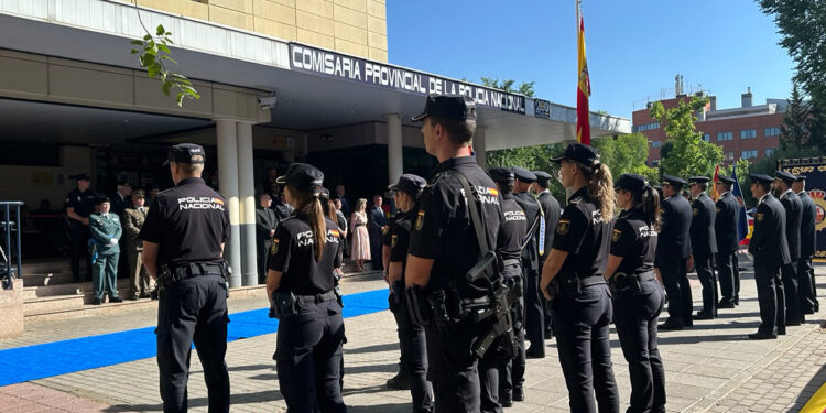 Maranchón, Robledo, Cabanillas y Torremocha Guadalajara honra a sus policías víctimas del terrorismo