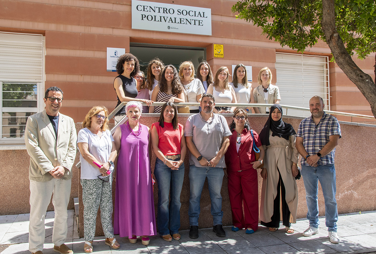 Marchamalo estrena un centro de Atención Temprana para familias de siete municipios 2 Marchamalo estrena un centro de Atención Temprana para familias de siete municipios